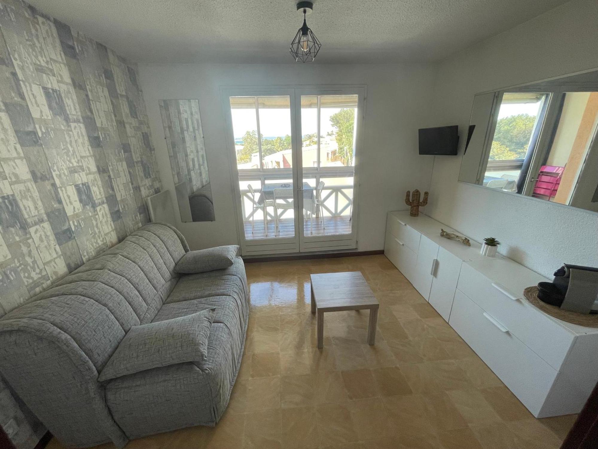 Studio Sete Vue Sur L'Etang De Thau Dış mekan fotoğraf
